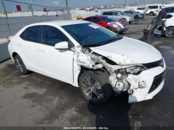  Salvage Toyota Corolla