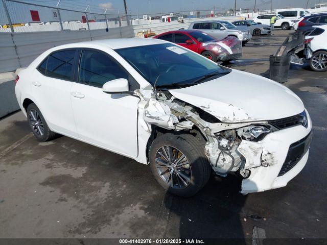  Salvage Toyota Corolla