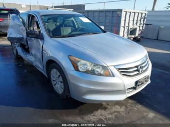  Salvage Honda Accord