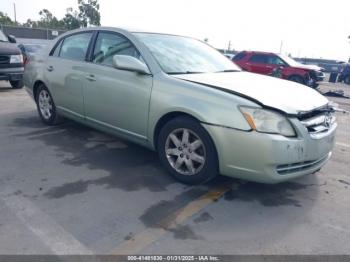  Salvage Toyota Avalon