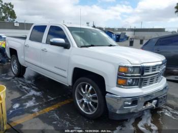  Salvage Chevrolet Silverado 1500