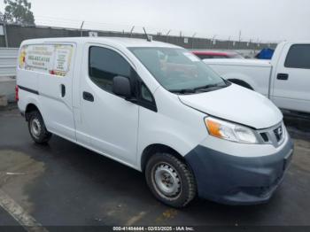  Salvage Nissan Nv