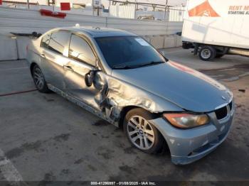  Salvage BMW 3 Series