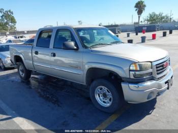  Salvage GMC Sierra 2500