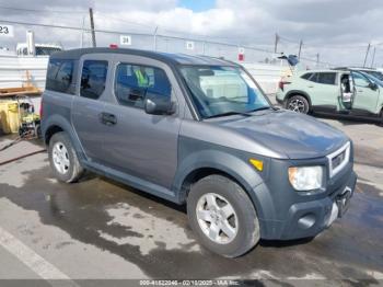  Salvage Honda Element