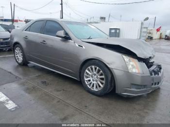  Salvage Cadillac CTS