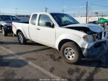  Salvage Nissan Frontier