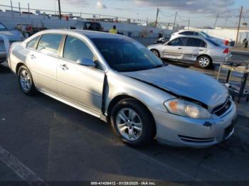  Salvage Chevrolet Impala