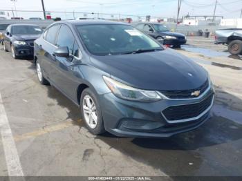  Salvage Chevrolet Cruze