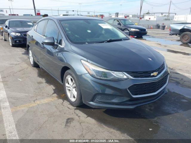  Salvage Chevrolet Cruze