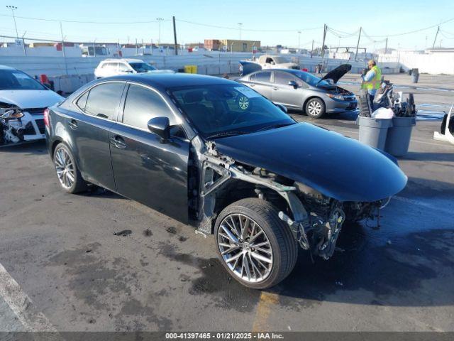  Salvage Lexus Is