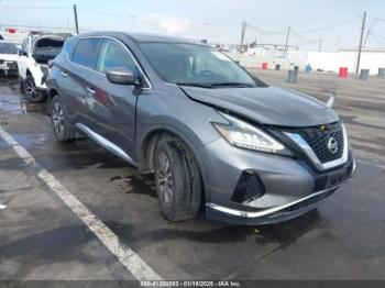  Salvage Nissan Murano