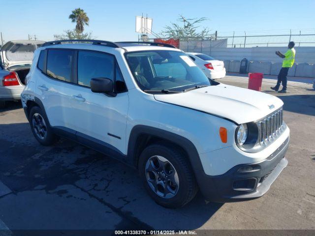  Salvage Jeep Renegade