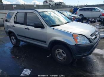  Salvage Honda CR-V