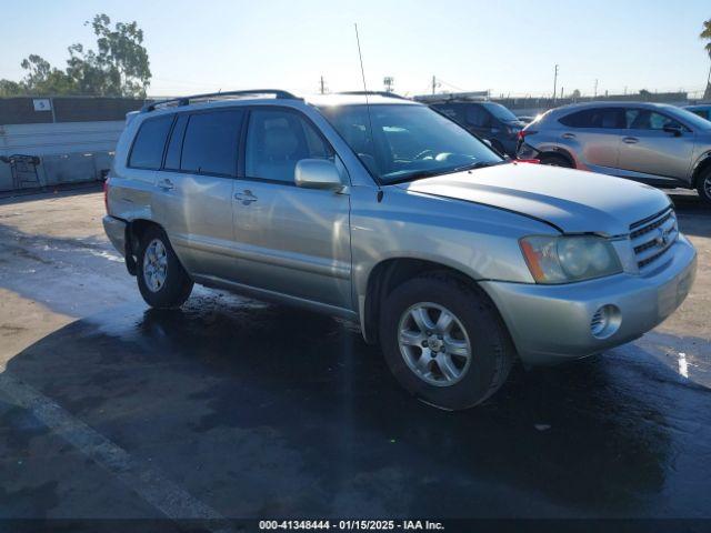  Salvage Toyota Highlander