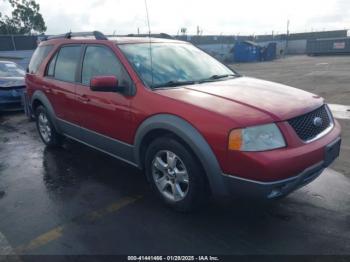  Salvage Ford Freestyle