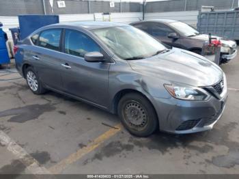  Salvage Nissan Sentra