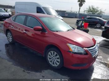  Salvage Nissan Sentra