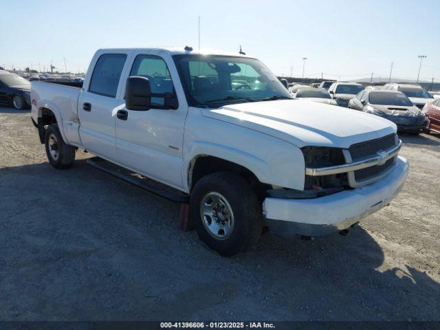  Salvage Chevrolet Silverado 2500