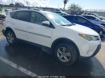  Salvage Toyota RAV4