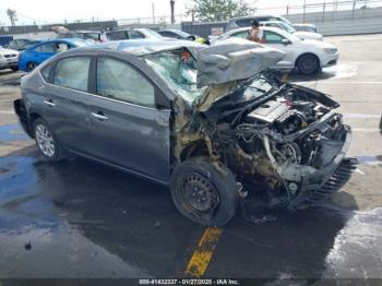  Salvage Nissan Sentra