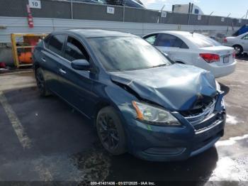  Salvage Nissan Sentra