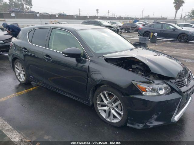  Salvage Lexus Ct