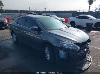  Salvage Nissan Sentra