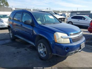  Salvage Chevrolet Equinox