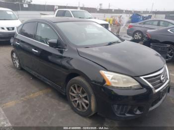  Salvage Nissan Sentra