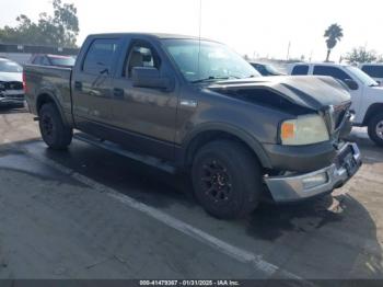  Salvage Ford F-150