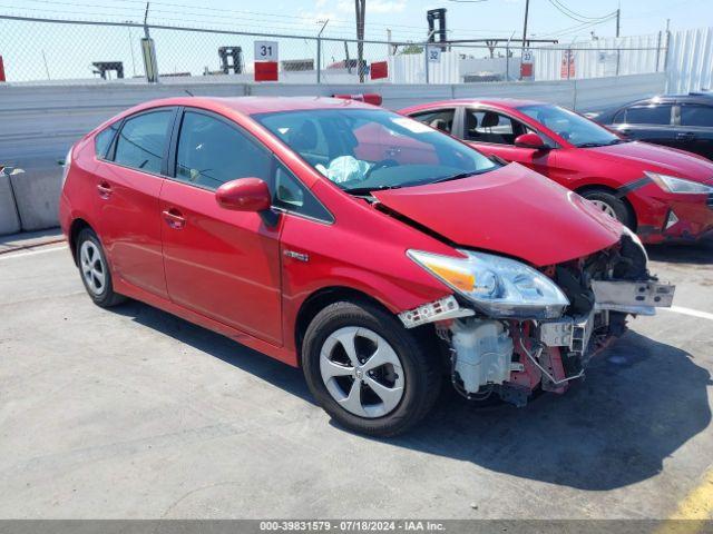  Salvage Toyota Prius