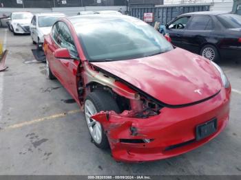  Salvage Tesla Model 3