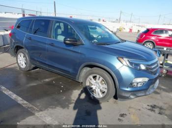  Salvage Honda Pilot