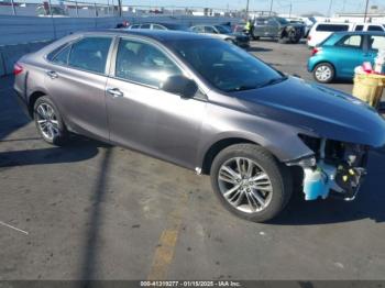  Salvage Toyota Camry