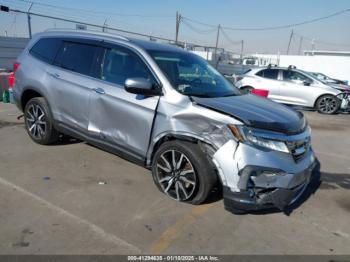  Salvage Honda Pilot