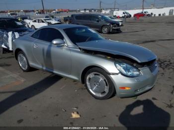  Salvage Lexus Sc