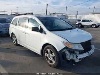  Salvage Honda Odyssey