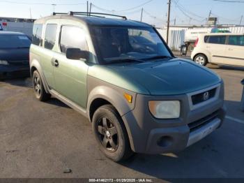  Salvage Honda Element