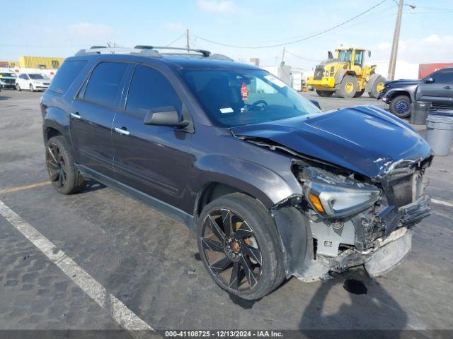  Salvage GMC Acadia