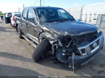  Salvage Nissan Frontier