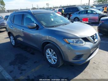  Salvage Nissan Rogue