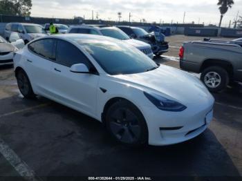  Salvage Tesla Model 3