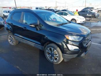  Salvage Ford EcoSport