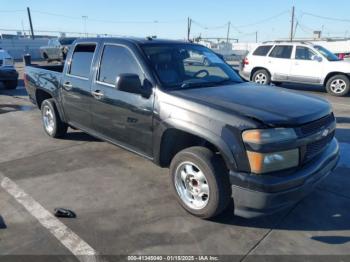  Salvage Chevrolet Colorado