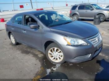  Salvage Nissan Sentra