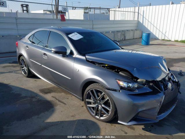  Salvage Lexus Is