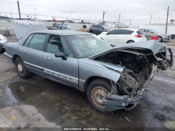  Salvage Buick Park Avenue