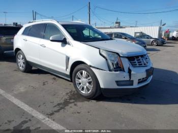  Salvage Cadillac SRX