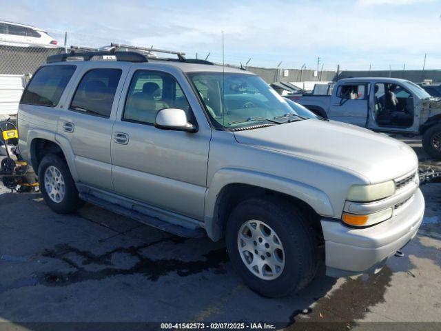  Salvage Chevrolet Tahoe